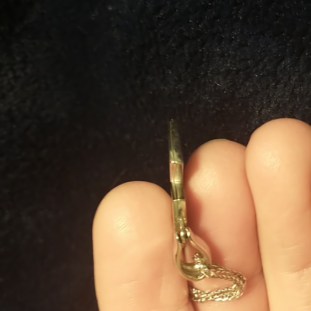 14k Italian white gold solid - Picture 2 of 8